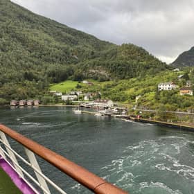 A view of Flam from the Ambassador Ambition