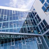 Glasgow Kelvin College is among the six participating colleges. Picture: contributed.