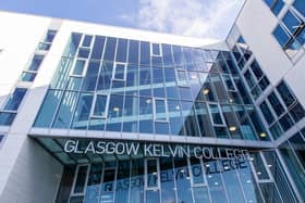 Glasgow Kelvin College is among the six participating colleges. Picture: contributed.