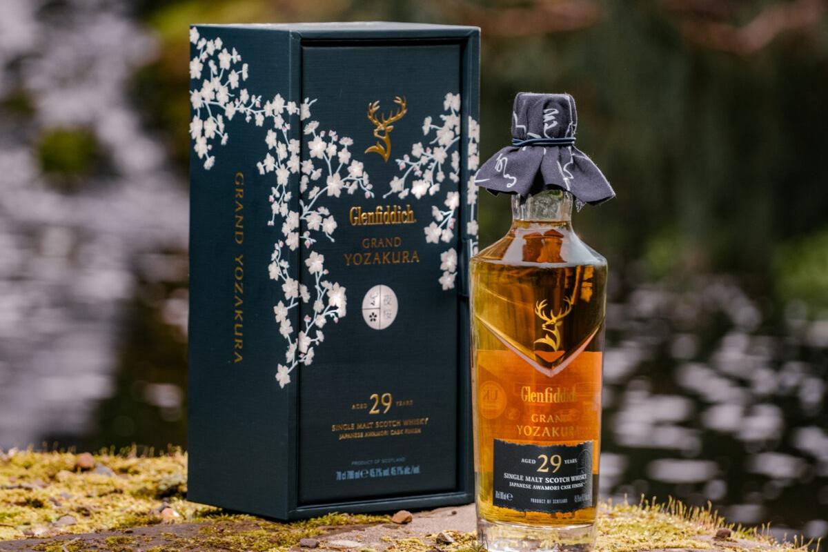 Glenfiddich 29 Year Old Grand Yozakura Limited Edition