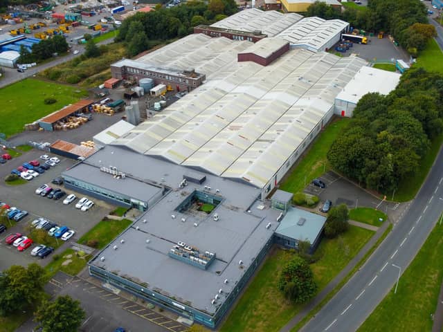 The plant at Glenrothes serves as Leviton Network Solutions’ headquarters for Europe, the Middle East and Africa, where it manufactures fibre optic and copper cabling and pre-terminated cable assemblies.