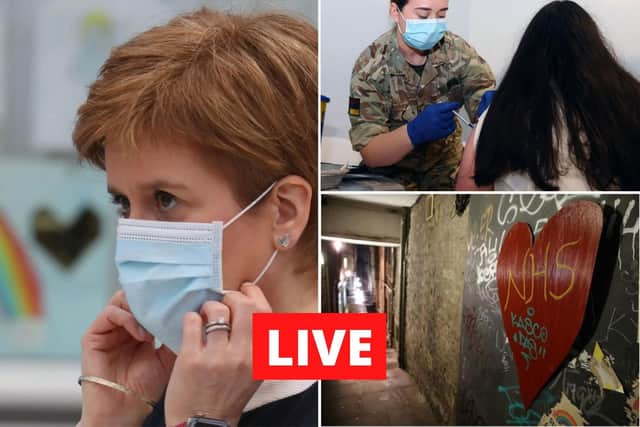 Coronavirus in Scotland LIVE: Over 1,500 new Covid cases reported over the weekend as caution urged across the country