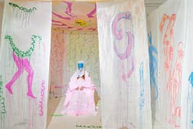 Delaine Le Bas will be among the artists involved in the Glasgow International visual art festival when it returns in 2024. Picture: Iris Ranzinger