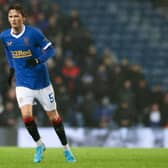 Rangers midfielder Alex Lowry produced another impressive display for the Scottish champions as he made his Premiership debut for the club in the 1-0 win over Livingston at Ibrox. (Photo by Alan Harvey / SNS Group)