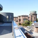 Part of the Science and Technology Facilities Council, the Higgs Centre is co-located with the UK Astronomy Technology Centre (UK ATC) and the University of Edinburgh’s Institute for Astronomy (IfA) at the Royal Observatory, Blackford Hill, Edinburgh. Picture by Jason Cowan