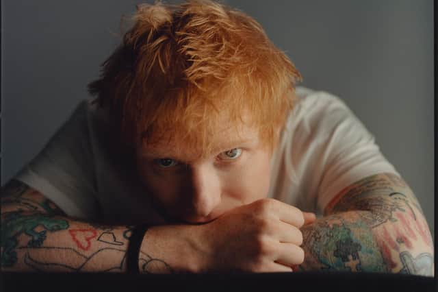 Ed Sheeran PIC: Atlantic Records