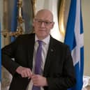 First Minister John Swinney at Bute House in Edinburgh. Picture: Jane Barlow/PA Wire