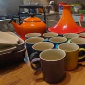 Our collection of Le Creuset has expanded since a casserole dish as a wedding present. Picture: Will Slater