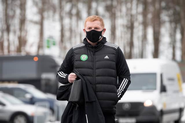 Neil Lennon does not mask the fact that Celtic "could have and should have" done better this season. (Photo by Ross Parker / SNS Group)