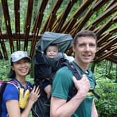 Rob Williamson lives in Taiwan with his wife Xenia Wu and their son, Charlie.