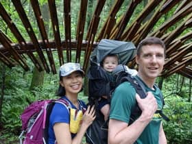 Rob Williamson lives in Taiwan with his wife Xenia Wu and their son, Charlie.