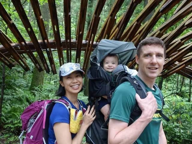 Rob Williamson lives in Taiwan with his wife Xenia Wu and their son, Charlie.