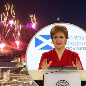 Nicola Sturgeon says that the Scottish Government is working to get the majority of people in Scotland ‘boosted before the bells’ to tackle the spread of the Omicron Covid-19 variant ahead of Hogmanay.