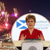 Nicola Sturgeon says that the Scottish Government is working to get the majority of people in Scotland ‘boosted before the bells’ to tackle the spread of the Omicron Covid-19 variant ahead of Hogmanay.