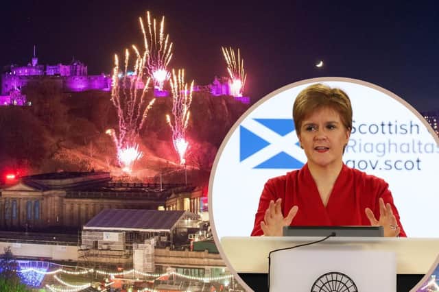 Nicola Sturgeon says that the Scottish Government is working to get the majority of people in Scotland ‘boosted before the bells’ to tackle the spread of the Omicron Covid-19 variant ahead of Hogmanay.