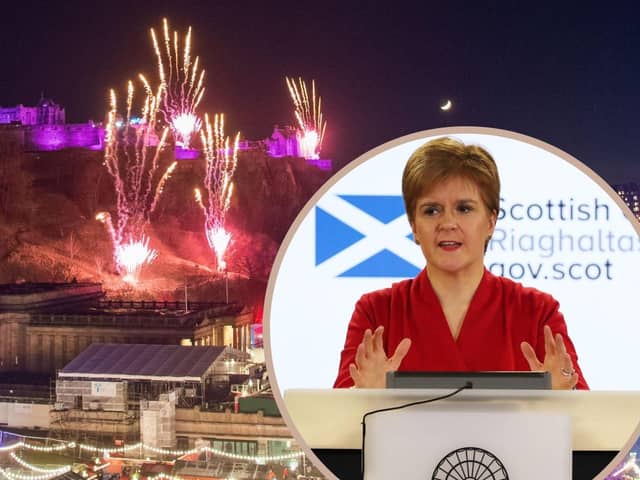 Nicola Sturgeon says that the Scottish Government is working to get the majority of people in Scotland ‘boosted before the bells’ to tackle the spread of the Omicron Covid-19 variant ahead of Hogmanay.