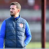 Barry Ferguson has left Kelty after leading them to promotion. Picture: Michael Gillen.