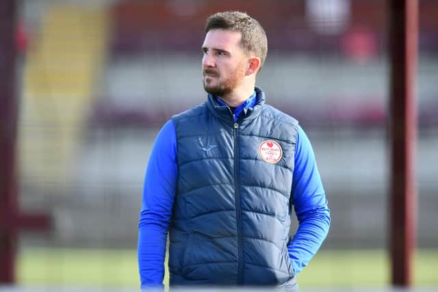 Barry Ferguson has left Kelty after leading them to promotion. Picture: Michael Gillen.