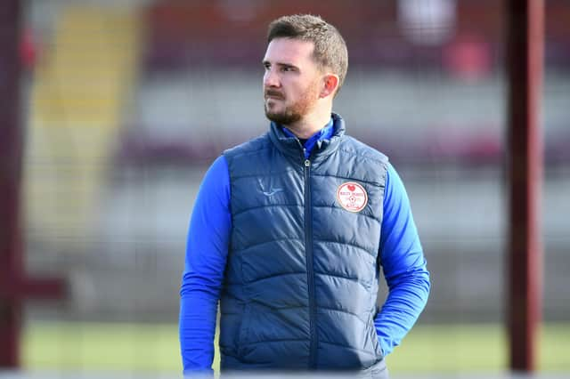 Barry Ferguson has left Kelty after leading them to promotion. Picture: Michael Gillen.