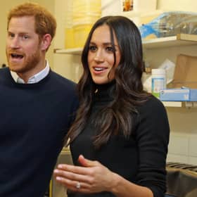 Prince Harry and Meghan Markle 