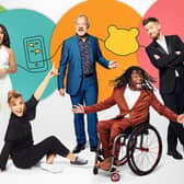 BBC Children in Need is back in 2021, airing on BBC One and BBC Two. Photo: BBC Children in Need.