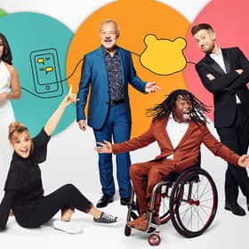BBC Children in Need is back in 2021, airing on BBC One and BBC Two. Photo: BBC Children in Need.