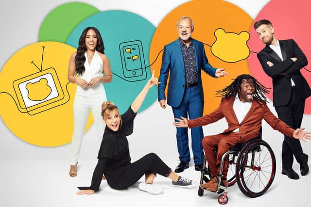 BBC Children in Need is back in 2021, airing on BBC One and BBC Two. Photo: BBC Children in Need.