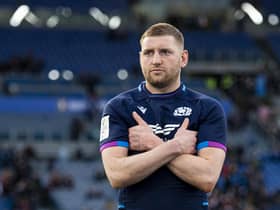 Finn Russell has been called up to the Scotland squad to face New Zealand after being left out of the Gregor Towsend's original selection for the Autumn Series. (Photo by Ross MacDonald / SNS Group)