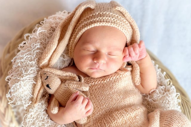 Noah was the second most popular baby boy name in Scotland last year,  with 337 babies given this name.