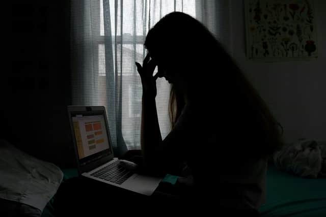 A mental health diagnosis can help with self-acceptance and provide access to life-changing medicine (Picture: Olivier Douliery/AFP via Getty Images)