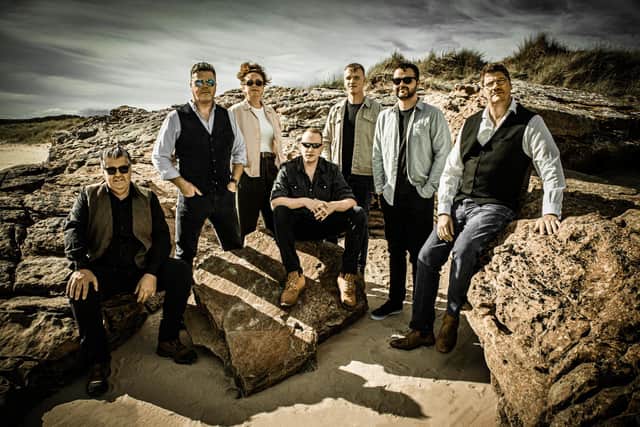 Skipinnish are appearing at this year's Celtic Connections festival. Picture: Andrew King