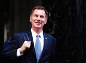 Chancellor of the Exchequer Jeremy Hunt arrives in Downing Street, Westminster, London, ahead of the first Cabinet meeting with Rishi Sunak as Prime Minister. Picture date: Wednesday October 26, 2022.