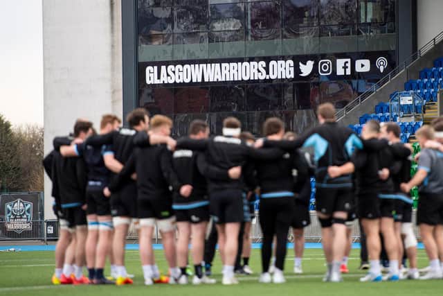 Glasgow Warriors will face Bath and Perpignan in the Challenge Cup. (Photo by Ross MacDonald / SNS Group)
