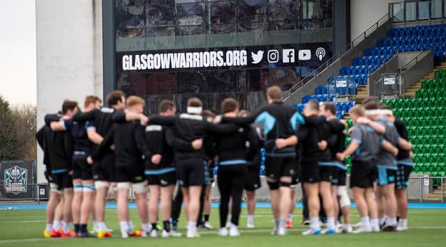 Glasgow Warriors will face Bath and Perpignan in the Challenge Cup. (Photo by Ross MacDonald / SNS Group)