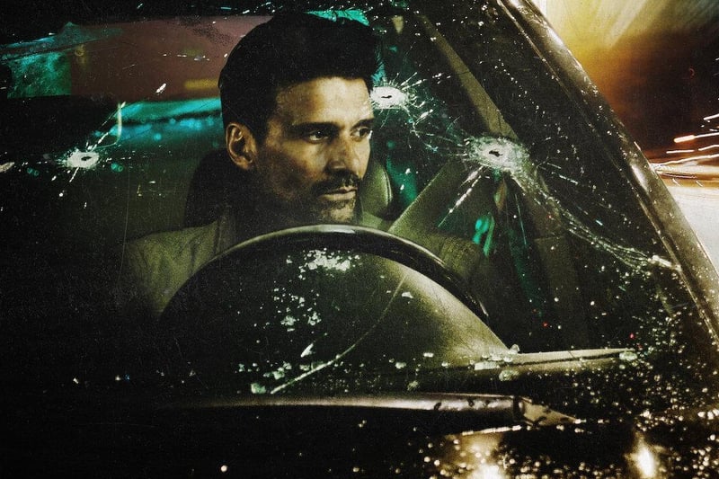 This underappreciated Netflix original stars Frank Grillo in the lead role as a a getaway driver in a botched robbery which will test him to the limit.