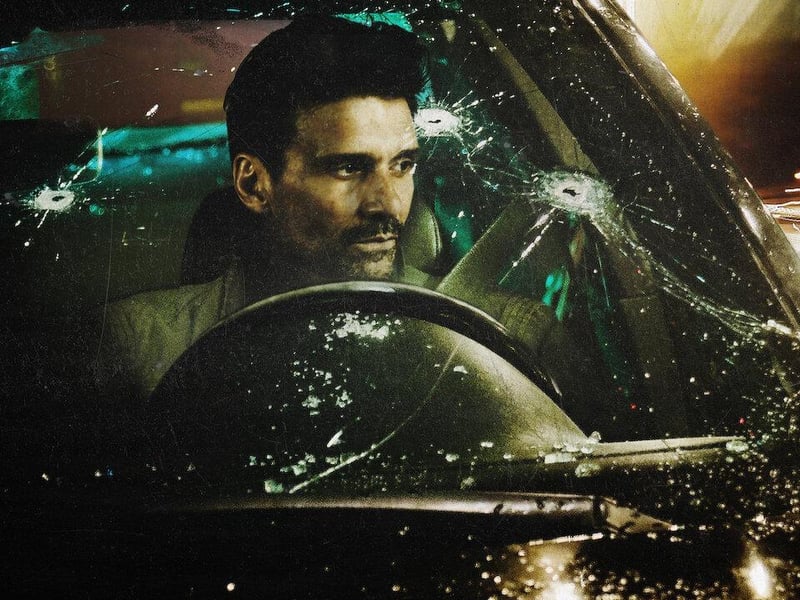 This underappreciated Netflix original stars Frank Grillo in the lead role as a a getaway driver in a botched robbery which will test him to the limit.