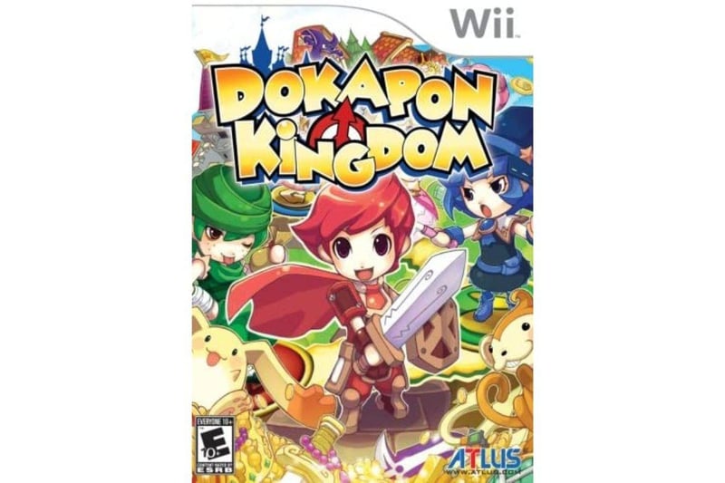 The second most valuable Wii game is Dokapon Kingdom, which can be traded in for £81. Released in 2010, Dokapon Kingdom is an RPG remake of the 1994 SNES title ‘Dokapon 3-2-1: Arashi o Yobu Yuujou’.