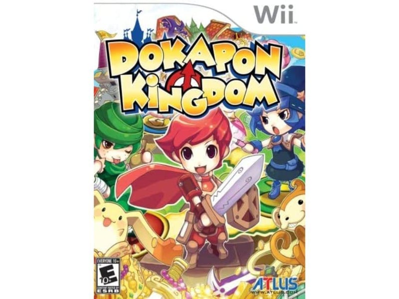 The second most valuable Wii game is Dokapon Kingdom, which can be traded in for £81. Released in 2010, Dokapon Kingdom is an RPG remake of the 1994 SNES title ‘Dokapon 3-2-1: Arashi o Yobu Yuujou’.