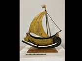 A 19th Century shop sign from a ship chandler's in Methil is one of the 80,000 objects that helps tell the rich history of Fife. PIC: OnFife.