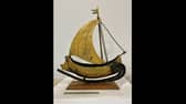 A 19th Century shop sign from a ship chandler's in Methil is one of the 80,000 objects that helps tell the rich history of Fife. PIC: OnFife.