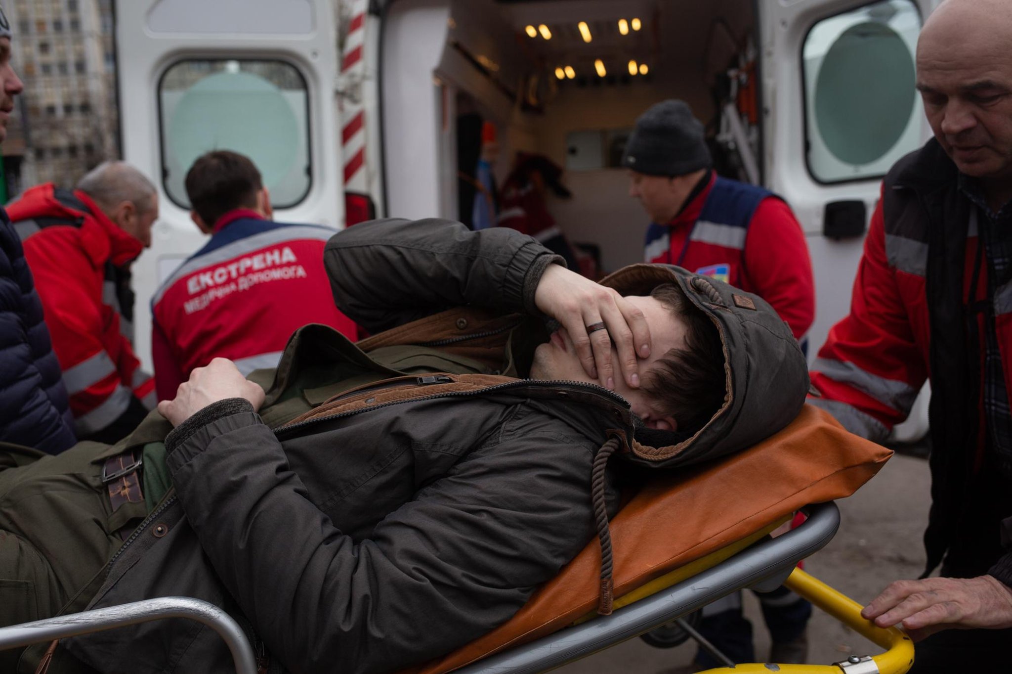 Fleeing family killed as Russia accused of breaking ceasefire and targeting populated areas