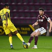 Hearts defender John Souttar looks set to leave Tynecastle.