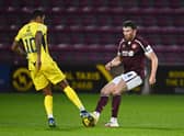 Hearts defender John Souttar looks set to leave Tynecastle.