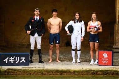 James Cooke, Joseph Choong, Kate French and Joanna Muir have been selected for the Britain's Olympic modern pentathlon team.