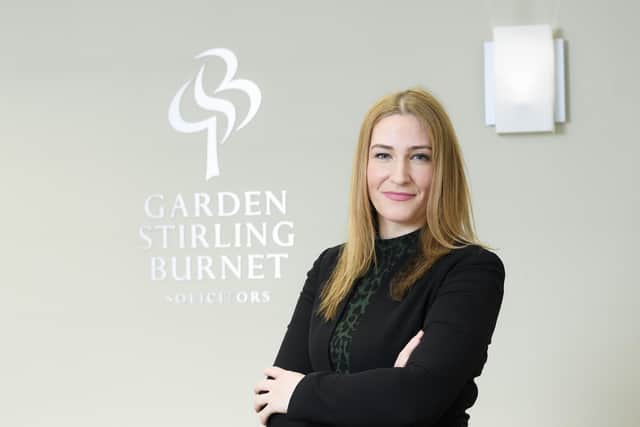 Fronting the team with 18 years of experience is legal director Claire Christie. Picture: Ian Georgeson