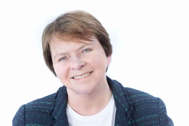 Doric Board Chair, Frieda Morrison