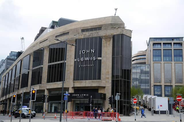 John Lewis is paying staff a bonus