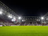 Hearts host Rangers at Tynecastle in the cinch Premiership on Wednesday. (Photo by Mark Scates / SNS Group)