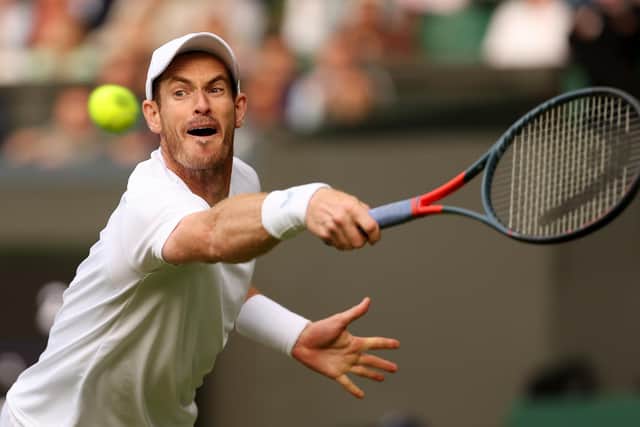 Andy Murray was far too strong for Sam Querrey in Newport.
