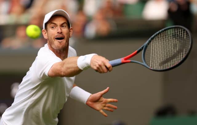 Andy Murray was far too strong for Sam Querrey in Newport.